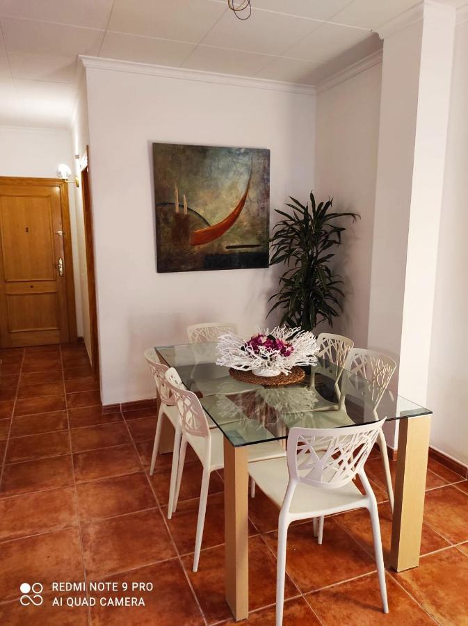 Apartamento Junto Al Mar Apartman Les Cases d'Alcanar Kültér fotó