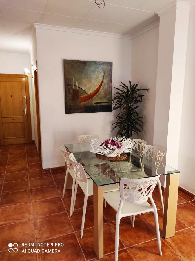 Apartamento Junto Al Mar Les Cases d'Alcanar Kültér fotó