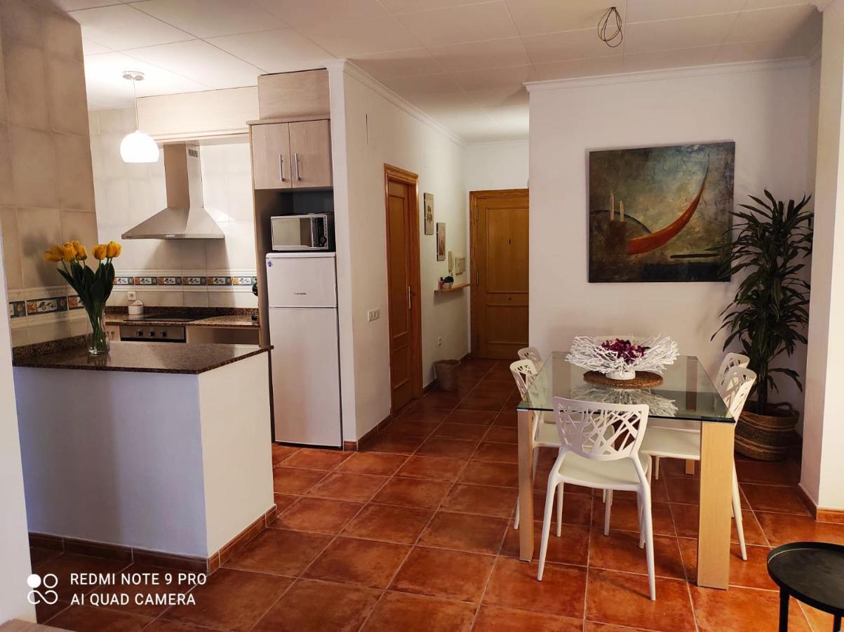 Apartamento Junto Al Mar Les Cases d'Alcanar Kültér fotó