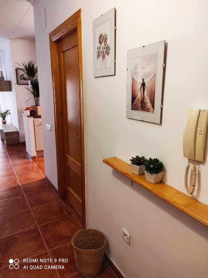 Apartamento Junto Al Mar Les Cases d'Alcanar Kültér fotó