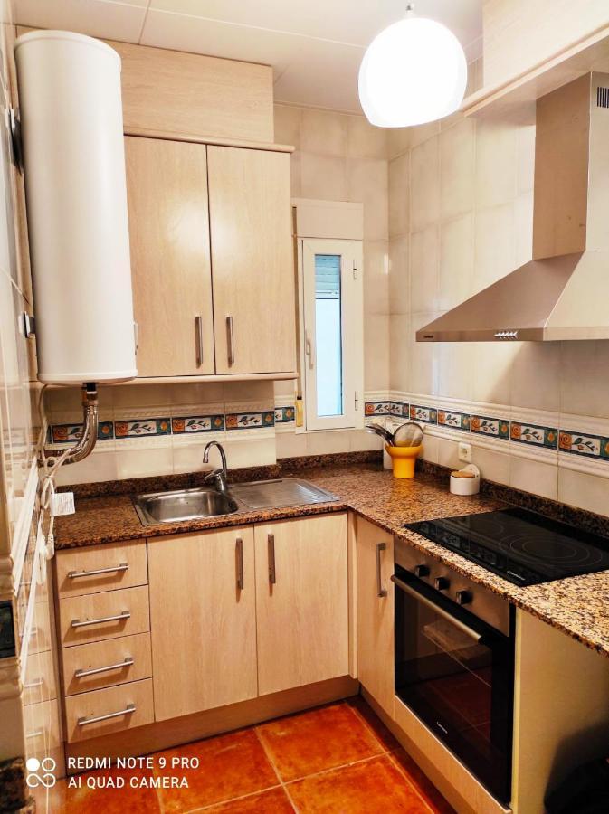 Apartamento Junto Al Mar Les Cases d'Alcanar Kültér fotó