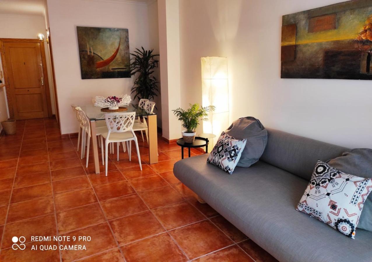 Apartamento Junto Al Mar Les Cases d'Alcanar Kültér fotó