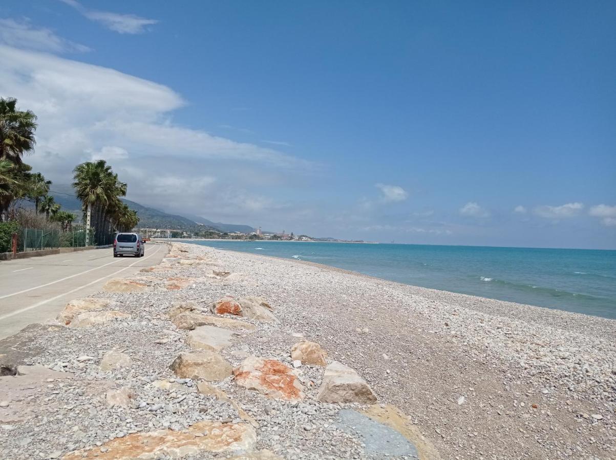 Apartamento Junto Al Mar Les Cases d'Alcanar Kültér fotó