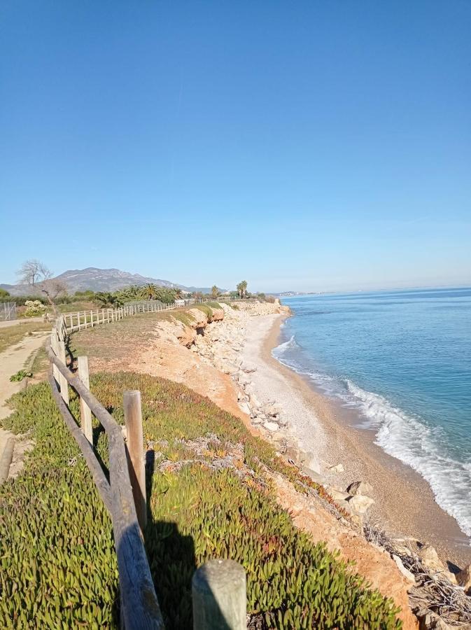 Apartamento Junto Al Mar Apartman Les Cases d'Alcanar Kültér fotó